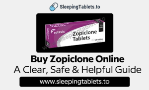 Buy Zopiclone Online – A Clear, Safe, and Helpful Guide