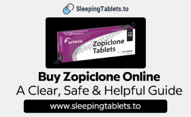 Buy Zopiclone Online – A Clear, Safe, and Helpful Guide