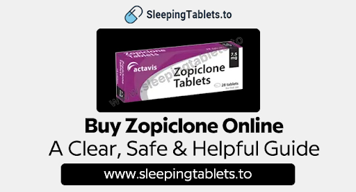 Buy Zopiclone Online – A Clear, Safe, and Helpful Guide